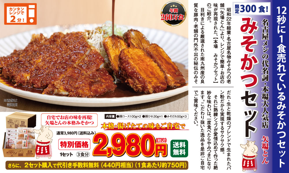 矢場とん みそかつセット
